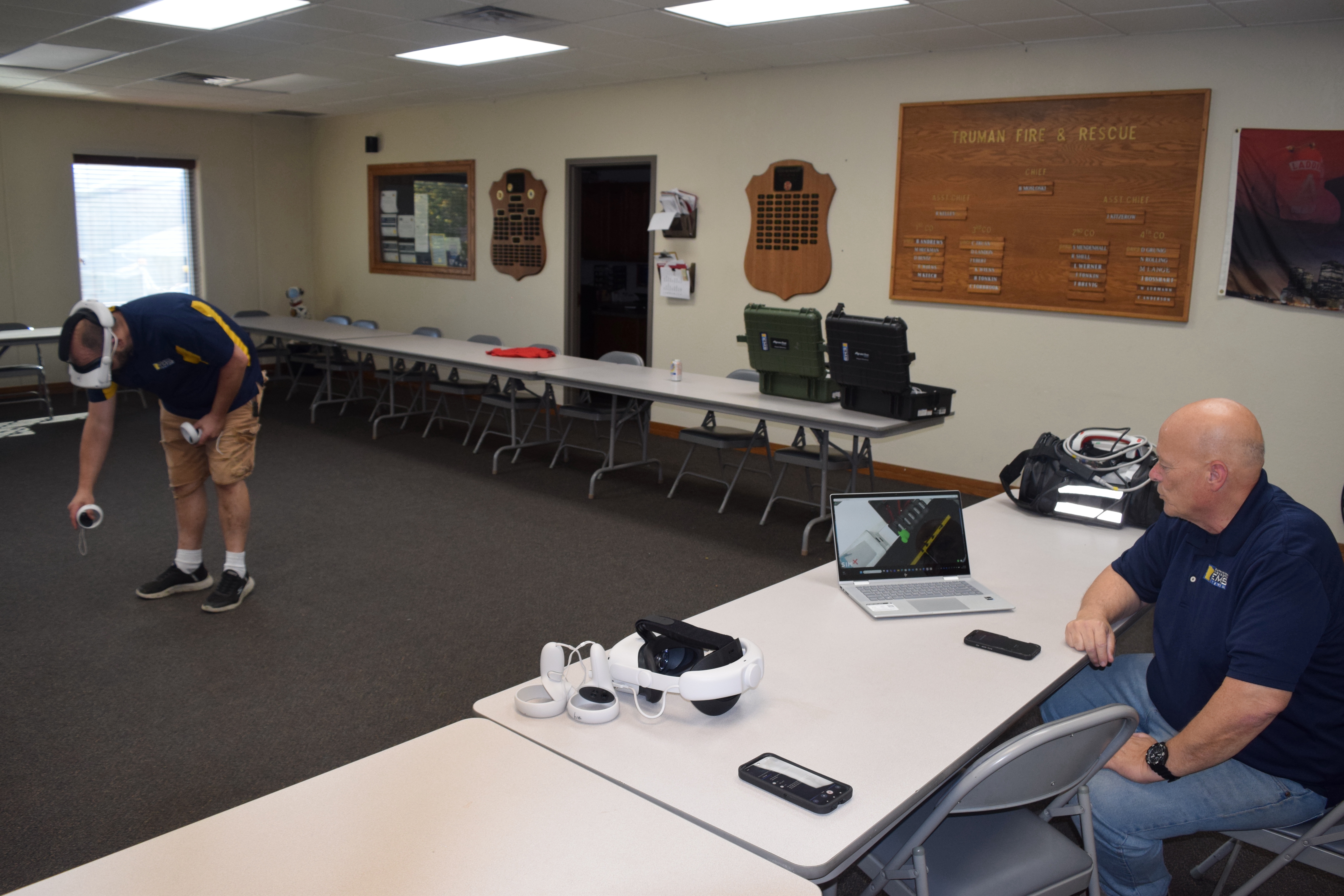 Tech makes leaps in rural EMS training